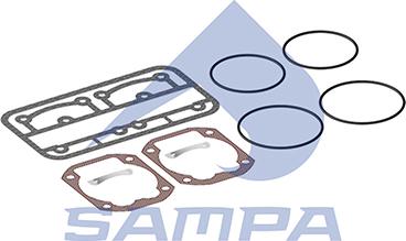 Sampa 096.734 - Комплект прокладок, вентиль ламелей avtolavka.club