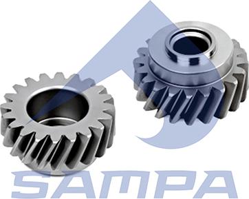 Sampa 092.231 - Шестерня, пневматичний компресор avtolavka.club