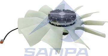 Sampa 049.058 - Вентилятор, охолодження двигуна avtolavka.club