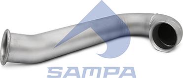 Sampa 044.498 - Труба вихлопного газу avtolavka.club