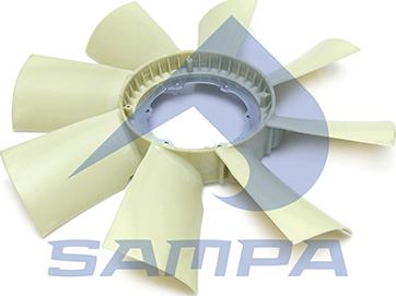 Sampa 041.406 - Вентилятор, охолодження двигуна avtolavka.club