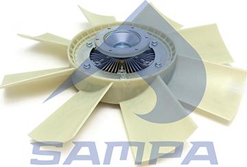 Sampa 041.402 - Вентилятор, охолодження двигуна avtolavka.club
