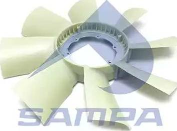 Sampa 041.407 - Вентилятор, охолодження двигуна avtolavka.club
