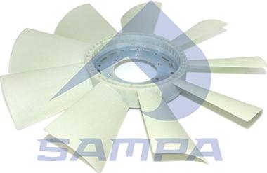 Sampa 041.410 - Вентилятор, охолодження двигуна avtolavka.club