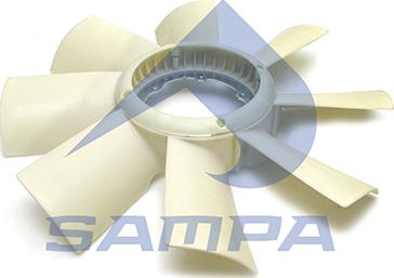 Sampa 041.413 - Вентилятор, охолодження двигуна avtolavka.club