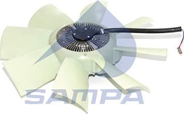 Sampa 041.398 - Вентилятор, охолодження двигуна avtolavka.club
