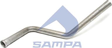 Sampa 041.360 - Труба вихлопного газу avtolavka.club