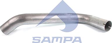 Sampa 041.363 - Труба вихлопного газу avtolavka.club