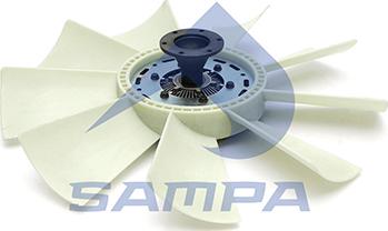 Sampa 042.463 - Вентилятор, охолодження двигуна avtolavka.club