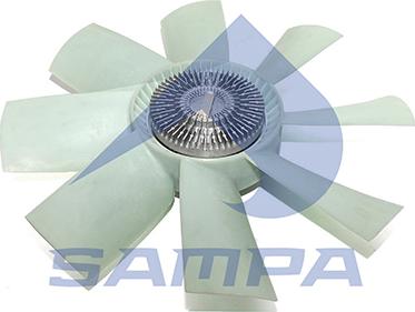Sampa 042.329 - Вентилятор, охолодження двигуна avtolavka.club