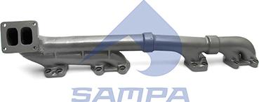 Sampa 042.328 - Колектор, система випуску avtolavka.club