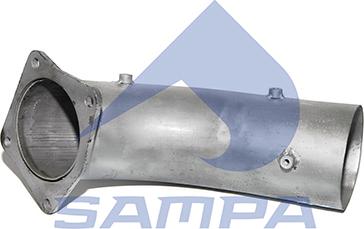 Sampa 050.441 - Труба вихлопного газу avtolavka.club