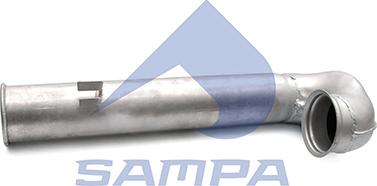 Sampa 050.485 - Труба вихлопного газу avtolavka.club