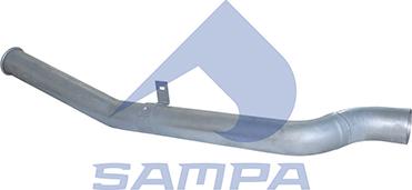 Sampa 050.437 - Труба вихлопного газу avtolavka.club