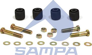 Sampa 050.535 - Ремкомплект, підшипник стабілізатора avtolavka.club