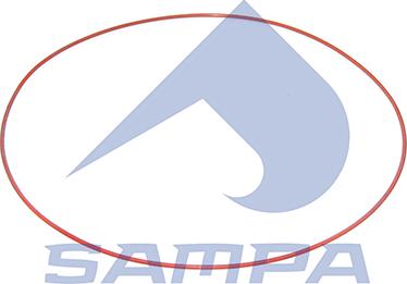 Sampa 051.151 - Прокладка, кришка головки циліндра avtolavka.club