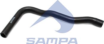 Sampa 051.288 - Шланг, теплообмінник для охолодження трансмісійного масла avtolavka.club
