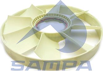Sampa 060.497 - Вентилятор, охолодження двигуна avtolavka.club