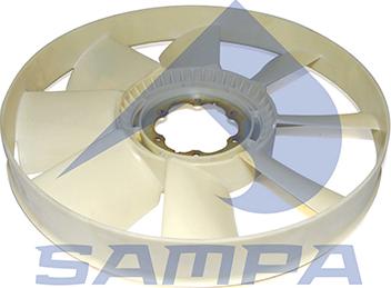 Sampa 061.006 - Вентилятор, охолодження двигуна avtolavka.club
