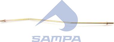 Sampa 061.038 - Трос, замок дверей avtolavka.club