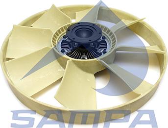 Sampa 061.362 - Вентилятор, охолодження двигуна avtolavka.club