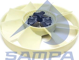 Sampa 061.367 - Вентилятор, охолодження двигуна avtolavka.club