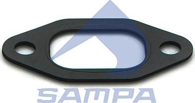 Sampa 061.202 - Прокладка, випускний колектор avtolavka.club
