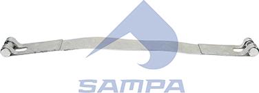 Sampa 030.484 - Кронштейн, втулка, система випуску avtolavka.club