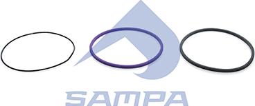 Sampa 030.729 - Комплект прокладок, гільза циліндра avtolavka.club