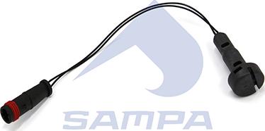 Sampa 024.226 - Сигналізатор, знос гальмівних колодок avtolavka.club