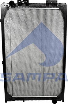 Sampa 025.464 - Радіатор, охолодження двигуна avtolavka.club