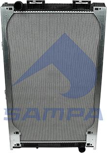 Sampa 026.061 - Радіатор, охолодження двигуна avtolavka.club