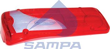Sampa 022.052 - Розсіювач, задній ліхтар avtolavka.club