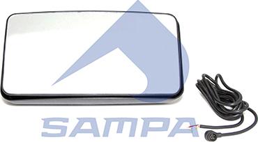 Sampa 022.101 - Зовнішнє дзеркало, кабіна водія avtolavka.club