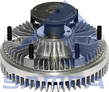 Sampa 022.208 - Зчеплення, вентилятор радіатора avtolavka.club