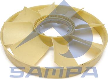 Sampa 079.295 - Вентилятор, охолодження двигуна avtolavka.club