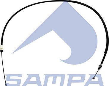 Sampa 076.313 - Трос, гальмівна система avtolavka.club