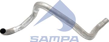 Sampa 077.001 - Трубка охолоджуючої рідини avtolavka.club