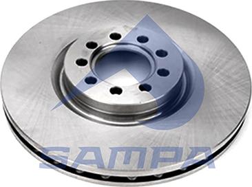 Sampa 077.230 - Гальмівний диск avtolavka.club