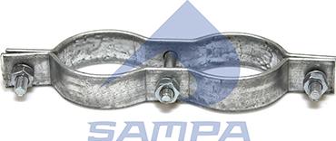 Sampa 100.250 - З'єднувальні елементи, система випуску avtolavka.club