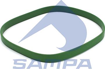 Sampa 115.328 - Прокладка, гільза циліндра avtolavka.club