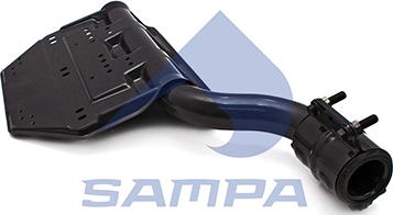 Sampa 1840 0454 - Тримач, бризговик avtolavka.club