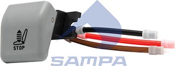 Sampa 1820 0464 - Регулювальний елемент, регулювання сидіння avtolavka.club
