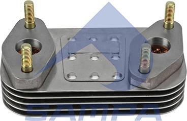 Sampa 209.106 - Масляний радіатор, рухове масло avtolavka.club