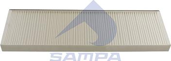 Sampa 209.232 - Фільтр, повітря у внутрішній простір avtolavka.club