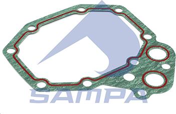 Sampa 204.400 - Прокладка, масляний радіатор avtolavka.club