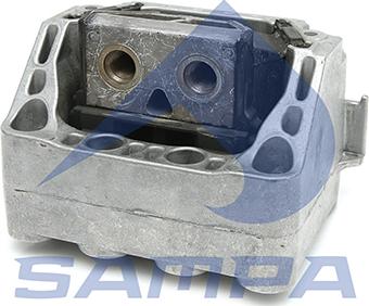 Sampa 204.367 - Подушка, підвіска двигуна avtolavka.club