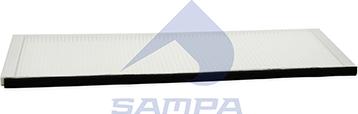 Sampa 206.313 - Фільтр, повітря у внутрішній простір avtolavka.club