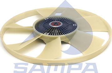 Sampa 206.384 - Вентилятор, охолодження двигуна avtolavka.club