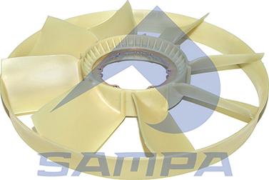Sampa 200.161 - Вентилятор, охолодження двигуна avtolavka.club